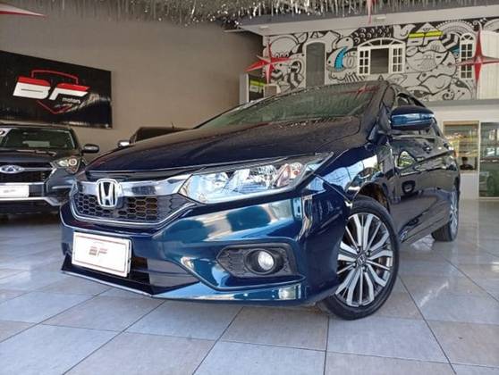 HONDA CITY 1.5 LX 16V FLEX 4P AUTOMÁTICO